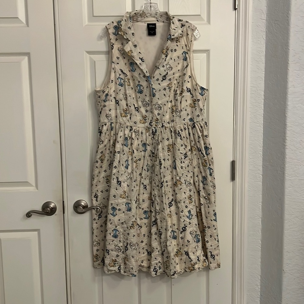 Torrid Disney Aristocats musical dress